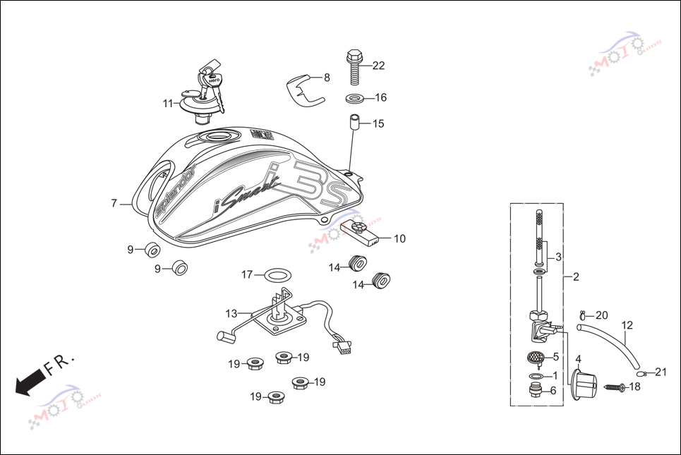 Frame Diagram